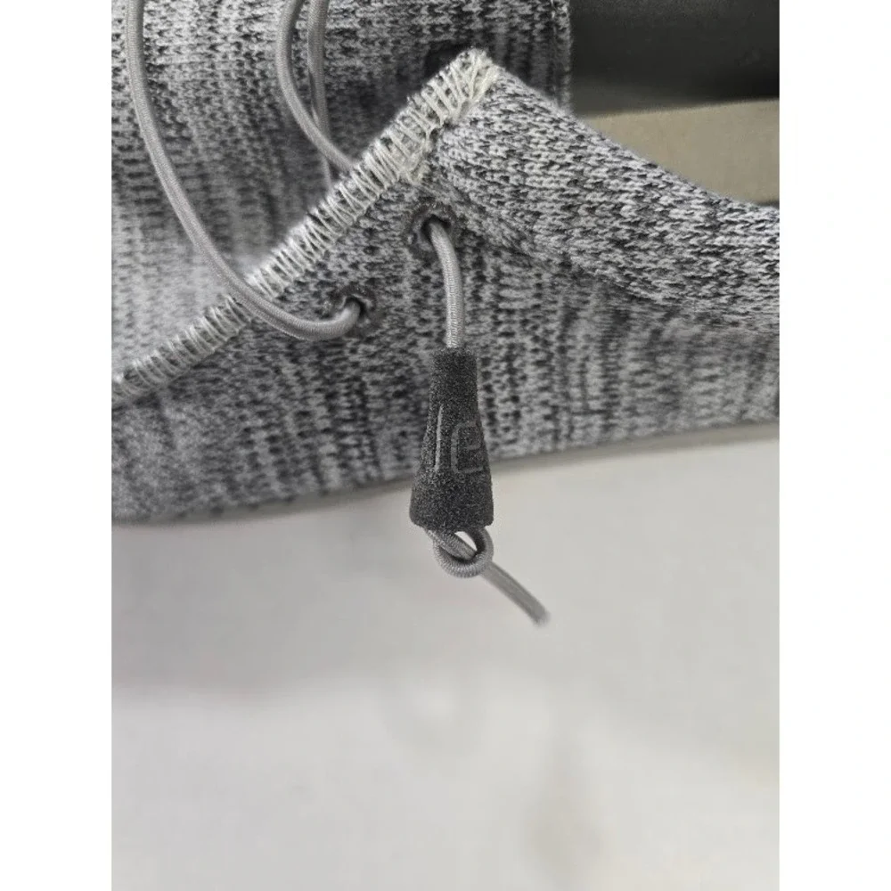 Hey Dude Wally B Sox Mens 11 Grey Excellent Knit Slip On Loafers 111033000